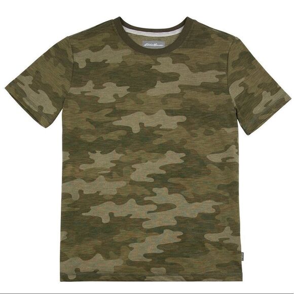 EDDIE BAUER Youth 3-pack Tee, Camo and Graphic - Picture 7 of 8